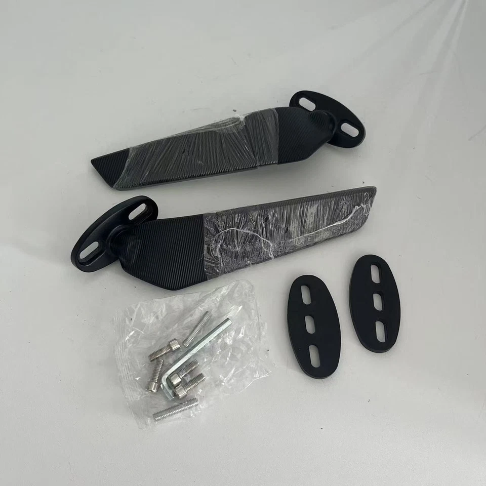 Motorcycle Mirrors for Kawasaki Ninja 300-650 ZX4RR-ZX14R GSXR Foto 4 de 4