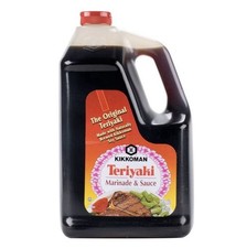 Kikkoman Teriyaki Marinade Sauce 1 Gallon Bottle