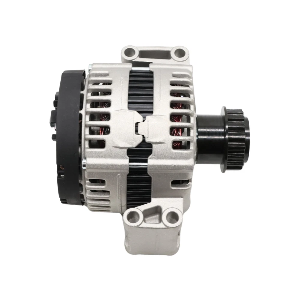 For Volvo S80 XC60 XC70 XC90 V60 V70 180A 12V CCW Alternator w/ Decoupler Pulley Foto 2 de 4