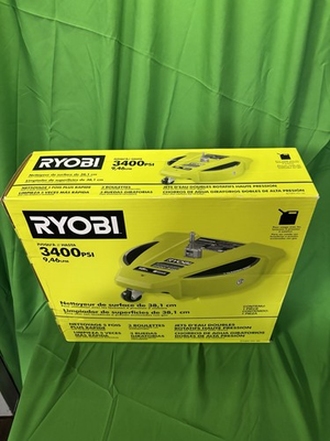 #ad RYOBI 2500 3400 PSI Gas Pressure Washer Surface Cleaner New In Box NIB $75.00