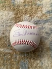 Stan Musial HOF Signed Baseball St. Louis Cardinals Beckett BAS