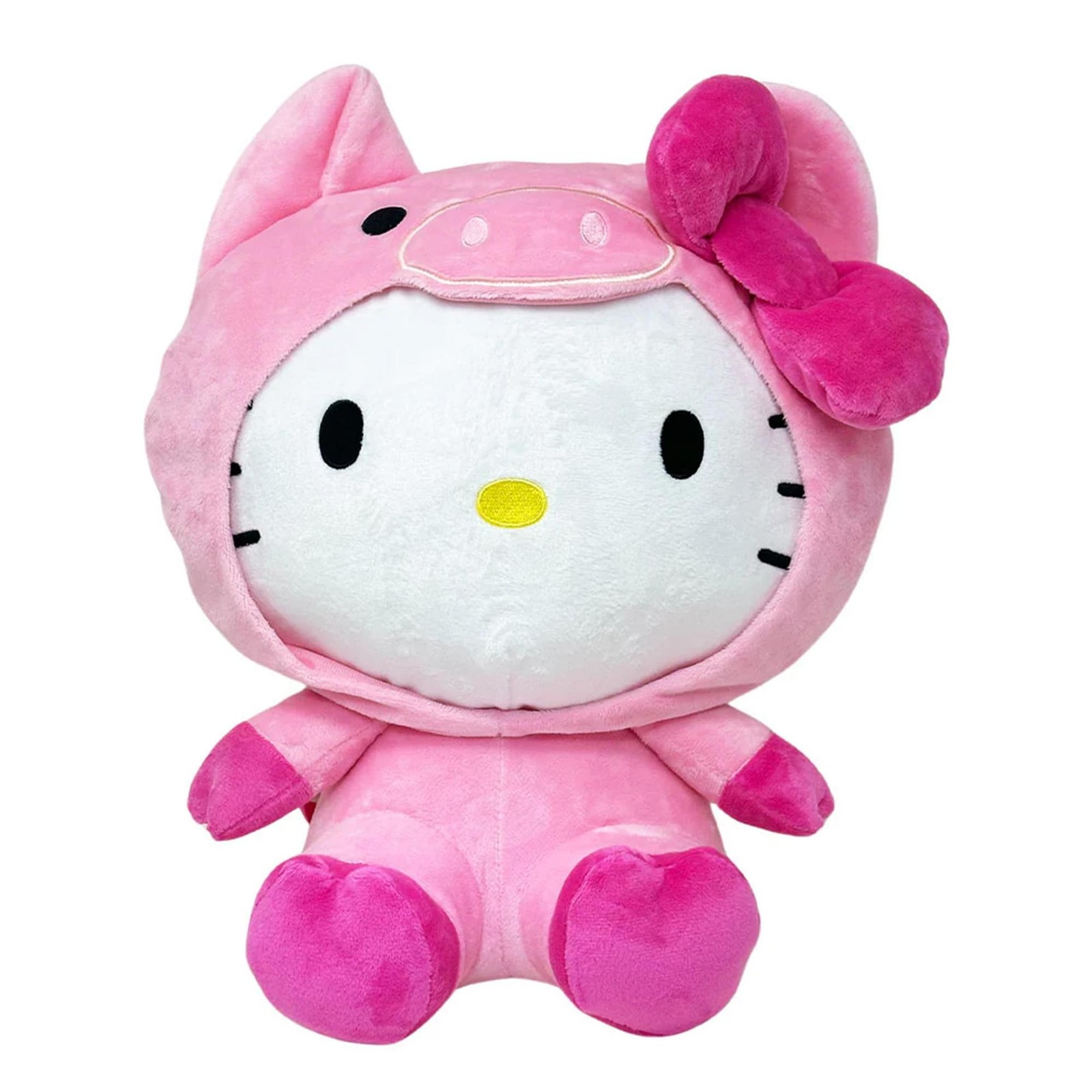 Hello Kitty 15 Inch Plush Piggy Backpack by Sanrio