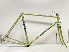 Koga Miyata Gents Racer Aero 1983 Road Bike Frameset Gold Size 56
