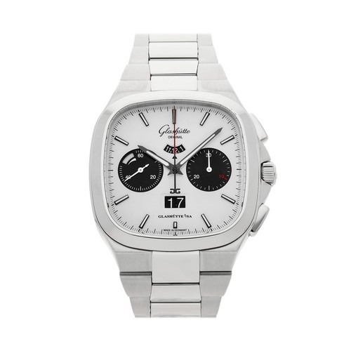 Glashutte Original Seventies Chronograph Steel Auto 40mm Watch 1-37-02-18-02-70