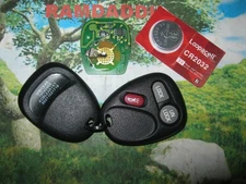 OEM 15042968 Remote Fob 01/04 S10 Sonoma Tahoe Yukon Suburban Sierra KOBLEAR1XT