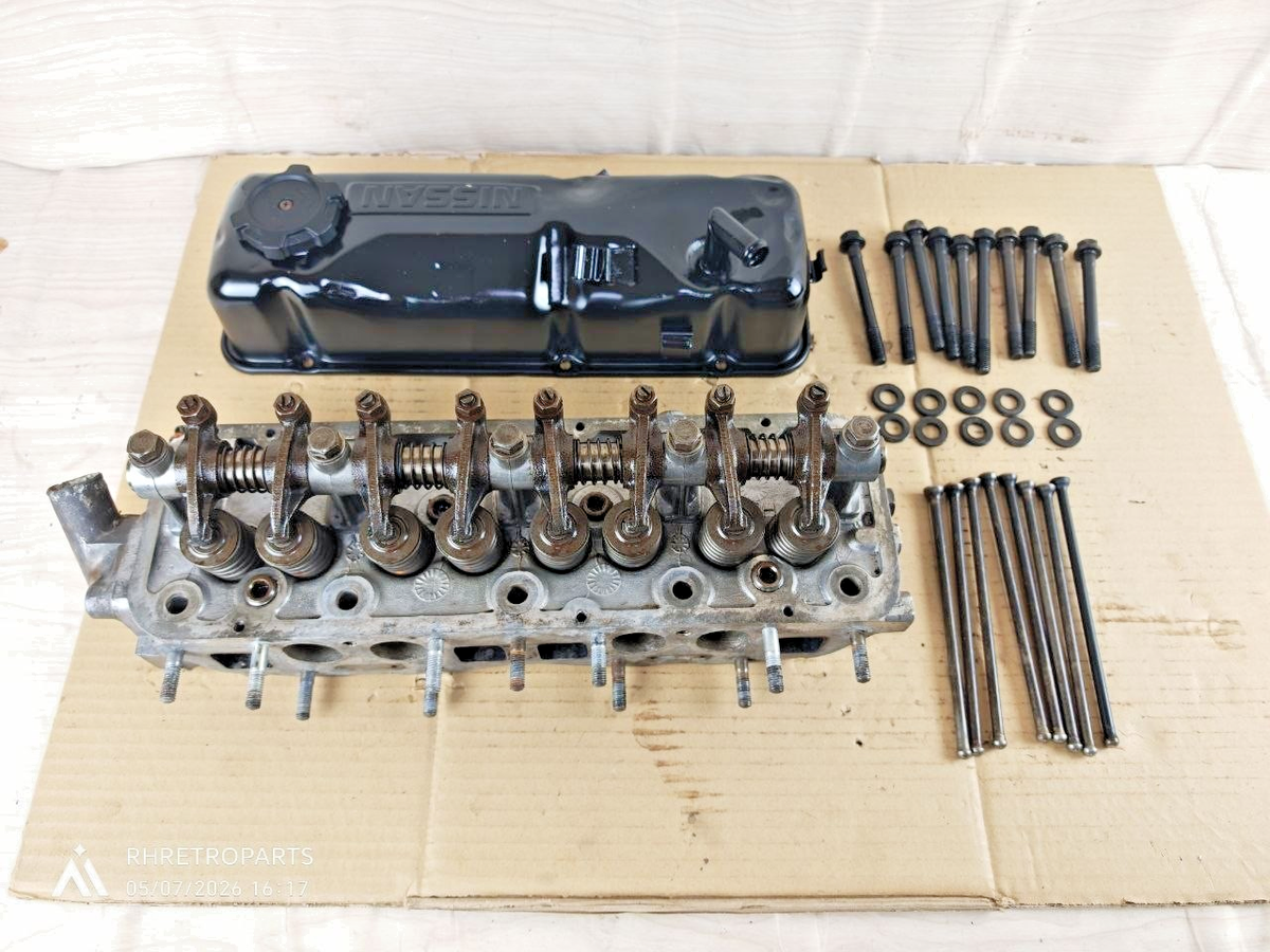 Datsun A-Series Big Oval Port Cylinder Head H891 1.5cc A12 A14 A15