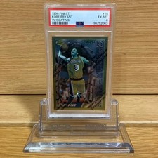 1996-97 Topps Finest - Common Bronze Kobe Bryant #74 (RC) for sale