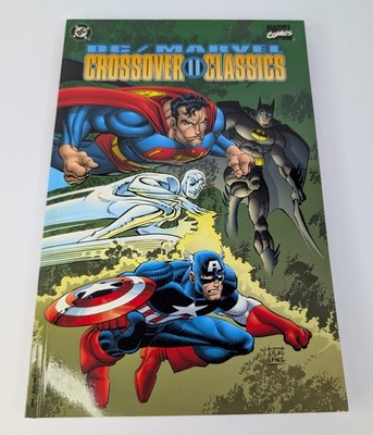Crossover Classics II DC / Marvel Comics Collection 1998 Graphic Novel Book