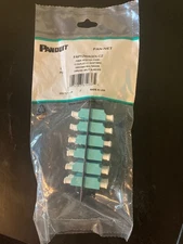 New Panduit FAP12WAQDLCZ Optical LC 12-Port Adapter Panel