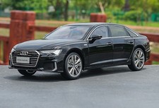 Original 1:18 Audi A6L 2019 Alloy Sedan Model Collectible