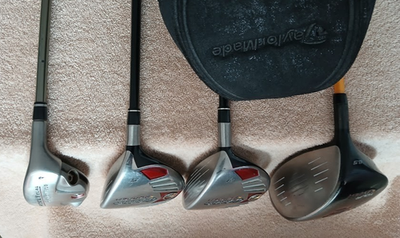 TZ GOLF - TaylorMade TOUR Burner B 8.5* Driver, Burner 3, 5, 4H S