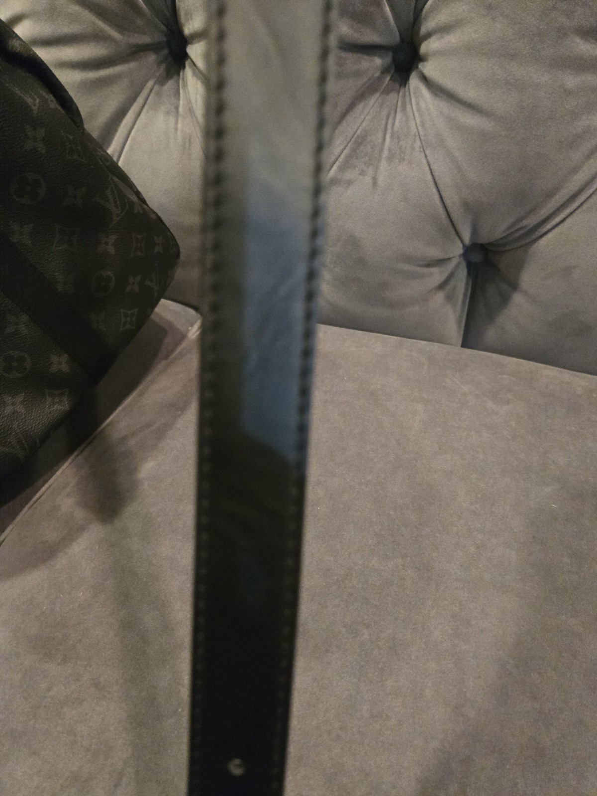 Louis Vuitton Monogram Eclipse  Keepall Bandouliè… - image 12