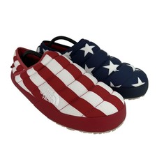 The North Face Shoes Mens Size 12 ThermoBall Traction Mule V USA Flag Stars Rare