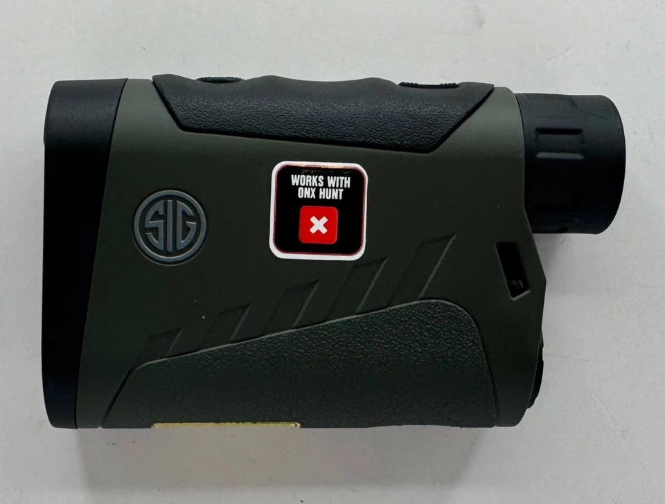 Sig Sauer KILO3K 6x22mm Monocular Rangefinder - Green (SOK3K602) - Image 2 of 4