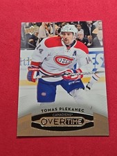 2015 Tomas Plekanec Upper Deck Overtime #88