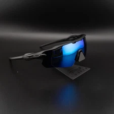 NEW Oakley Radar EV Path Polarized Sunglasses Black / Blue / RBB