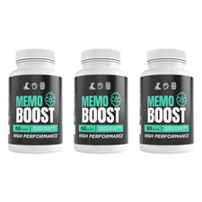 Memo Boost Mind Memory Health Support Dietary Supplement 60 Capsules Bundle Of 3 Memo Boost Mind Memory Health Support Dietary Supplement 60 Capsules Bundle Of 3