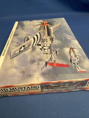 F-51D Mustang Glamorous Glennis Sealed Airplane Hasegawa Model Kit 