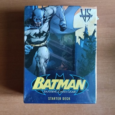 1x Batman Starter Deck: VS. System: 2005 New Sealed Product - VS. System