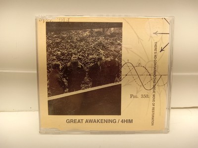 4Him - Great Awakening [Single] (CD, 1998, Benson)