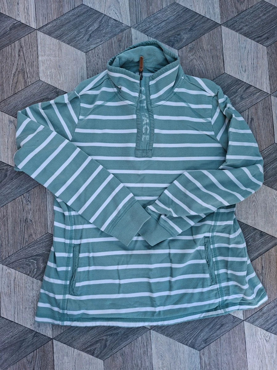 Pull Sweat Col Zippé Femme Fat Face, Taille UK 16, Rose, Coton, Manches Longues, état Très Bon, Casual