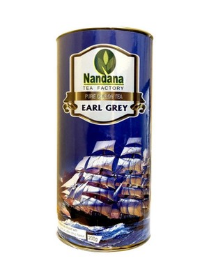 Nandana tea earl grey FBOP pure Ceylon tea