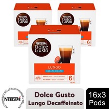 Image of Nescafe Dolce Gusto Coffee Pods (16 Pack) 3,6,9 or 12 Boxes