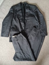 Vintage St Michael Wool Blend Suit Jacket 40 Trousers 36w