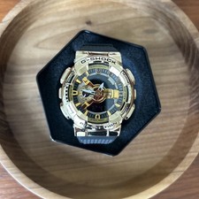 *REPLICA*-G-Shock GM-110G-1A9JF Orologio analogico digitale quarzo gomma oro/nero