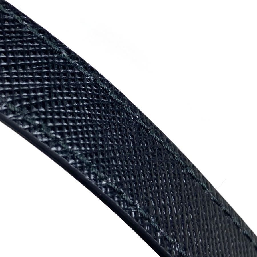 PRADA 1BG052 Plate Tote Bag Shoulder Bag Nylon Black #BS1367 thumbnail 7