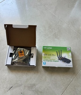 TP-LINK Archer T8E AC1750 Dual Band Wireless PCI Express Adapter Low Profile