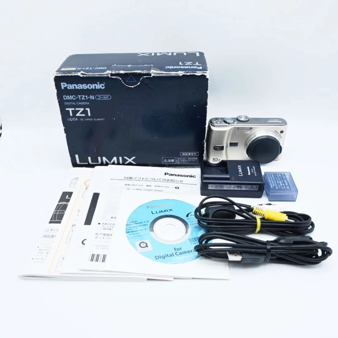 Panasonic DMC-TZ1 Digital Cameras for Sale - Shop New & Used