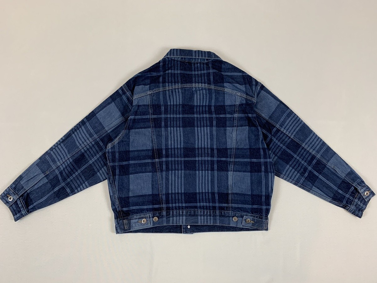LEVI’S MADE&CRAFTED TUCKED TYPE II Levi's® Made & Crafted® Tucked Type Ii Trucker Jacket - Blue