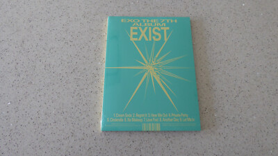 Official EXO Exist Album - Photobook Ver - O Version - New & Sealed - UK Seller