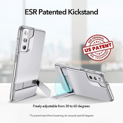 ESR Air Shield Boost Metal Kick Stand Case Cover for Samsung S21 S21+ S21 Ultra - 第 15/30 張圖片