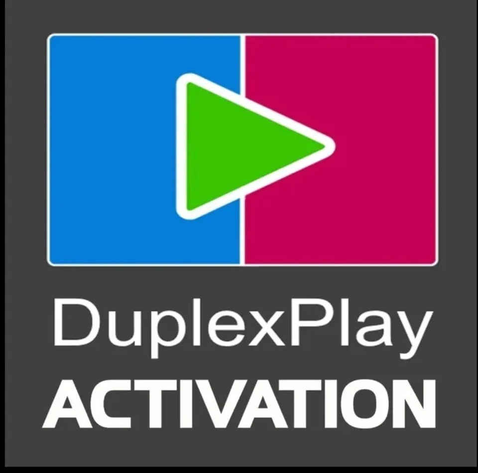 DuplexPlay 1 Jahr Activation Code, in 5 Minuten.DuplexPlay 12 Monat Aktivierung!