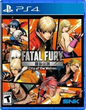 Fatal Fury: City of the Wolves [Special Edition] PS4 Brand New Game SALE (2025)