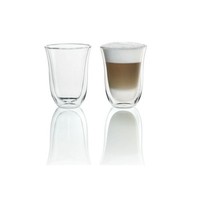 Delonghi Latte Macciato GläSer 2Er Set Doppelwandiges Thermoglas