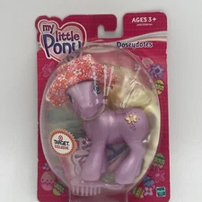 My Little Pony Doseydotes (2003) Hasbro Toy Figure - (Target Exclusive) -