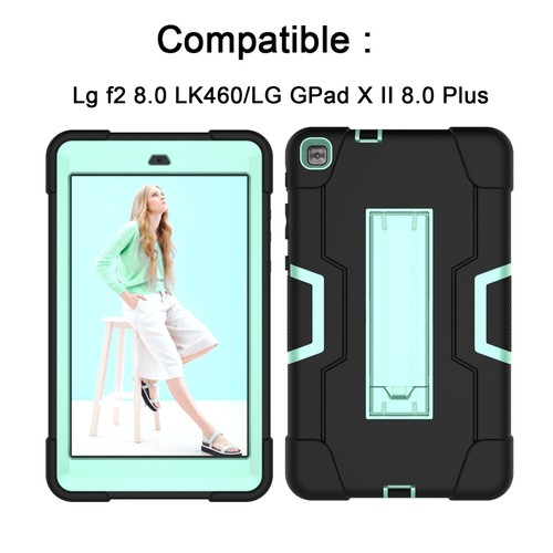 Funda para tableta híbrida de alta resistencia para LG f2 8.0 LK460 / GPad X II 8.0 Plus - Imagen 17 de 92