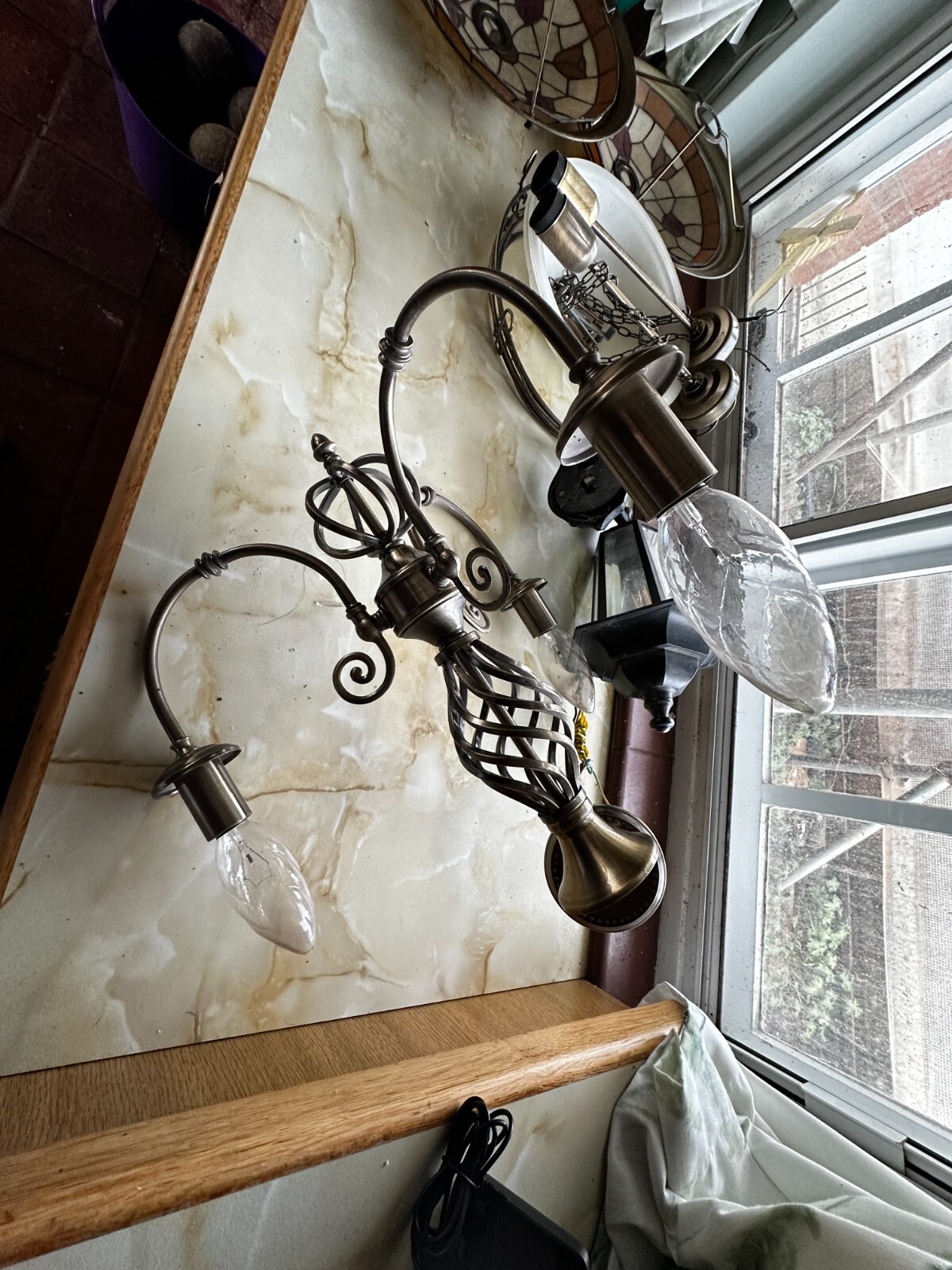 Various Ceiling Lights Job Lot eBay