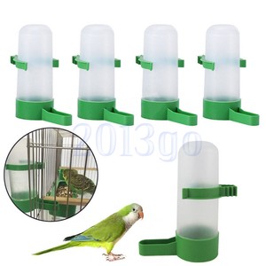 Détails Sur 4x Cage Abreuvoir Clip Anti Algues Pour Oiseaux Pinsons Perruches Volaille Hg