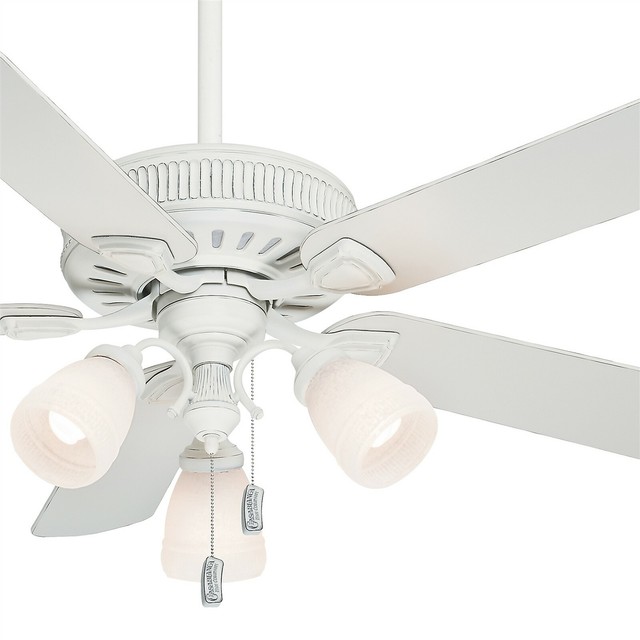 Casablanca Capistrano 53 Inch Ceiling Fan Off White Linen Color
