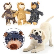 Extreme Bear Dog Toy Indestructible Robust Companion UK Training Chewer M6B7