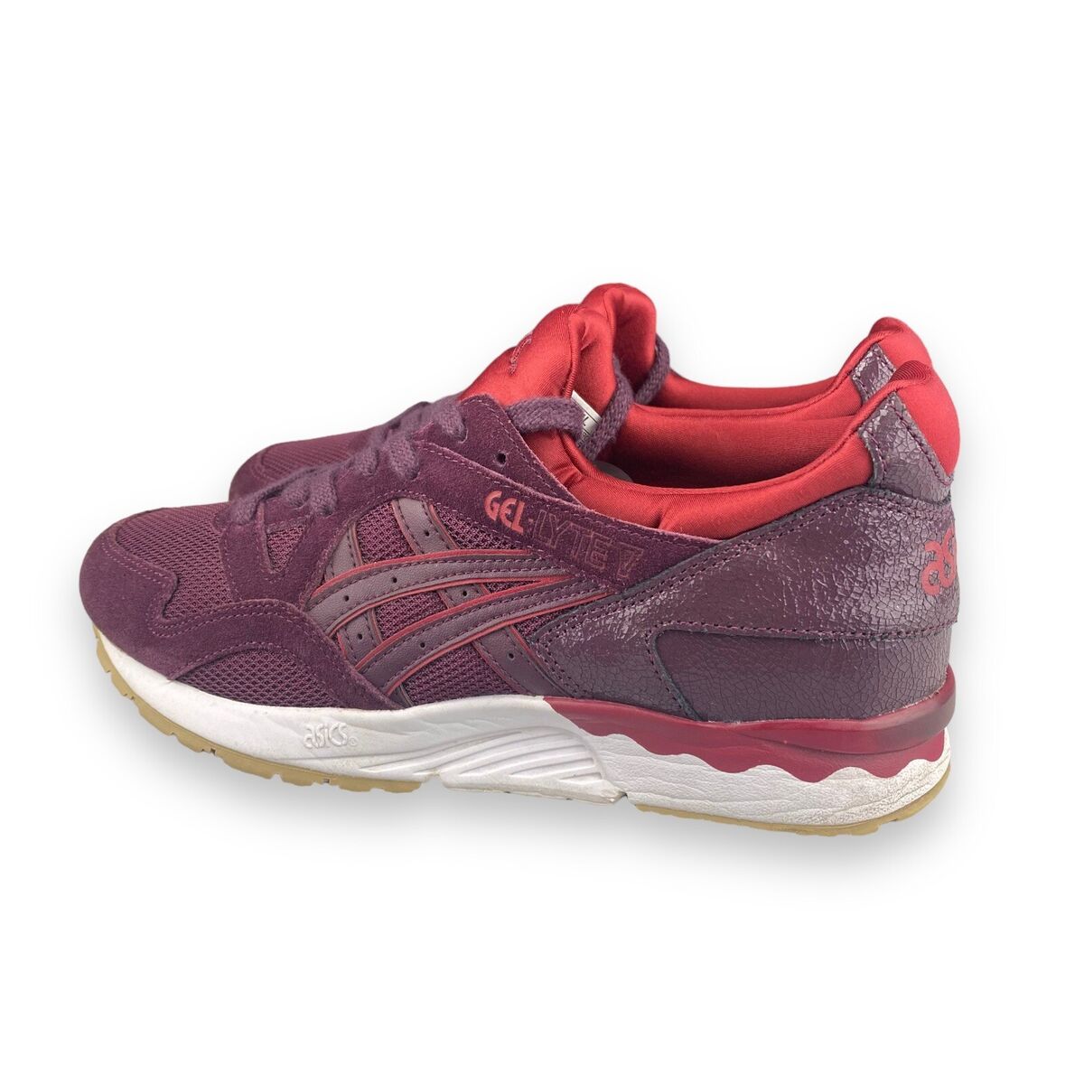 Asics Gel-Lyte V Men's Shoes Size 8 Rioja Red-Rioja Red Asics Gel-Lyte V Men's Shoes Size 8 Rioja Red-Rioja Red