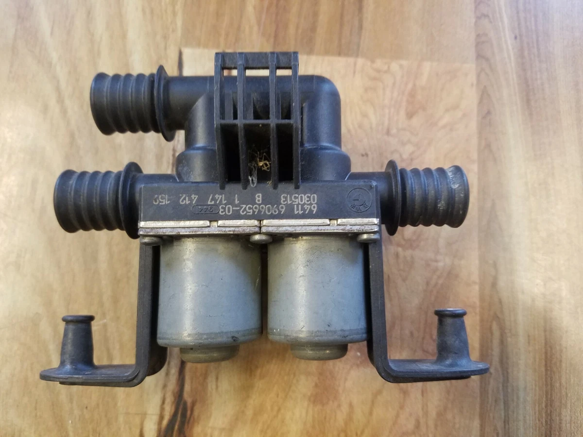 98-03 BMW 5 Series E39 525I OEM water heater valve Part # 6411 