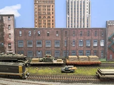 TRACKSIDEFLATS #136 HO scale HERCULES ENGINES SIDE