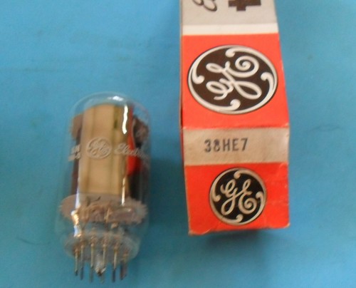 38HE7 Boxed NEW Diode & Pentode Tested Vacuum Tubes - Lot of 3 - Picture 2 of 5