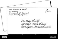 Will hand write letters and/or envelopes - great service - time saving assitance