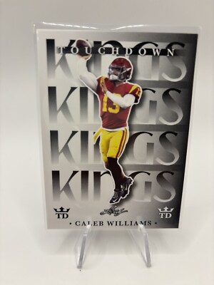CALEB WILLIAMS 2024 Leaf TD TOUCHDOWN KINGS USC